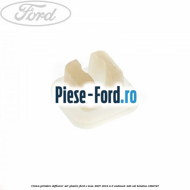 Clema prindere deflector aer plastic Ford S-Max 2007-2014 2.0 EcoBoost 240 cai