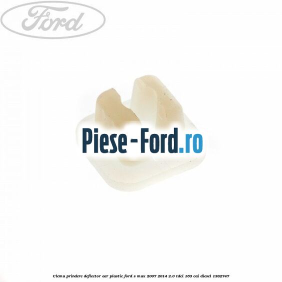 Clema prindere deflector aer plastic Ford S-Max 2007-2014 2.0 TDCi 163 cai
