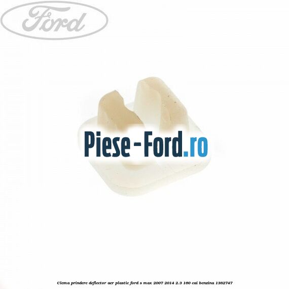 Clema prindere deflector aer plastic Ford S-Max 2007-2014 2.3 160 cai