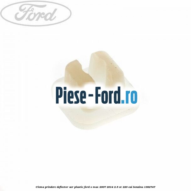 Clema prindere deflector aer plastic Ford S-Max 2007-2014 2.5 ST 220 cai