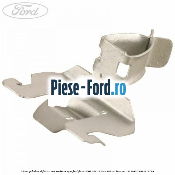 Clema prindere carenaj spate, stop bara spate Ford Focus 2008-2011 2.5 RS 305 cai benzina
