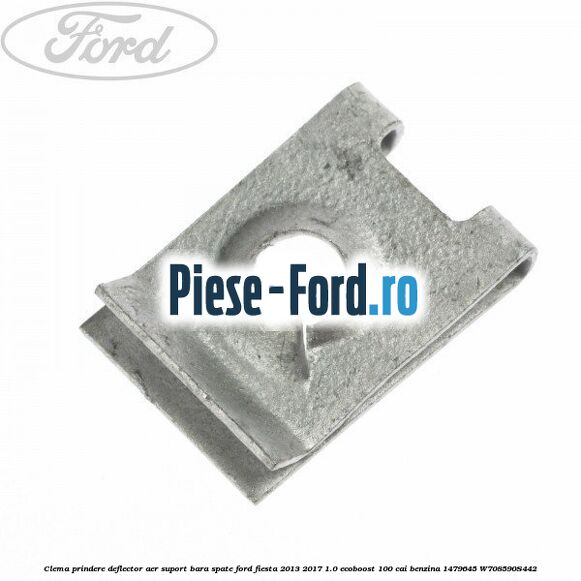 Clema prindere consola centrala panou bord Ford Fiesta 2013-2017 1.0 EcoBoost 100 cai benzina