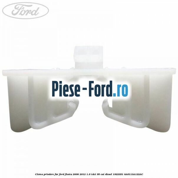 Capac far inferior Ford Fiesta 2008-2012 1.6 TDCi 95 cai diesel