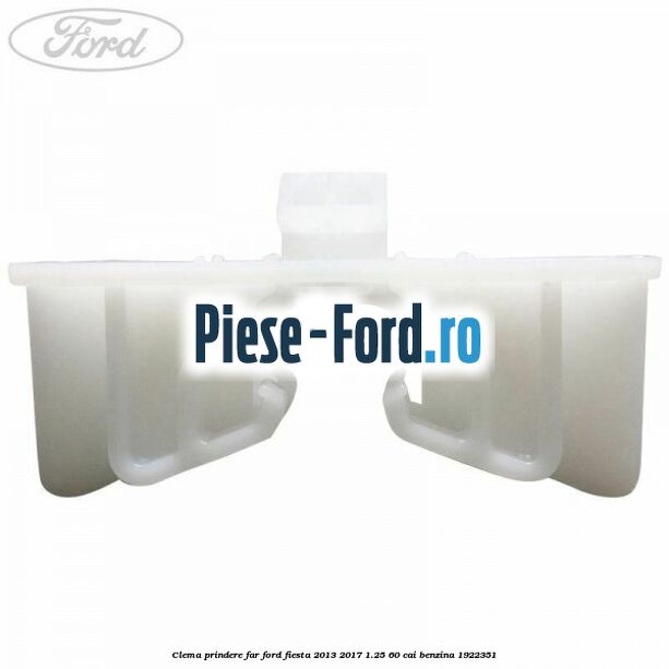 Clema prindere far Ford Fiesta 2013-2017 1.25 60 cai