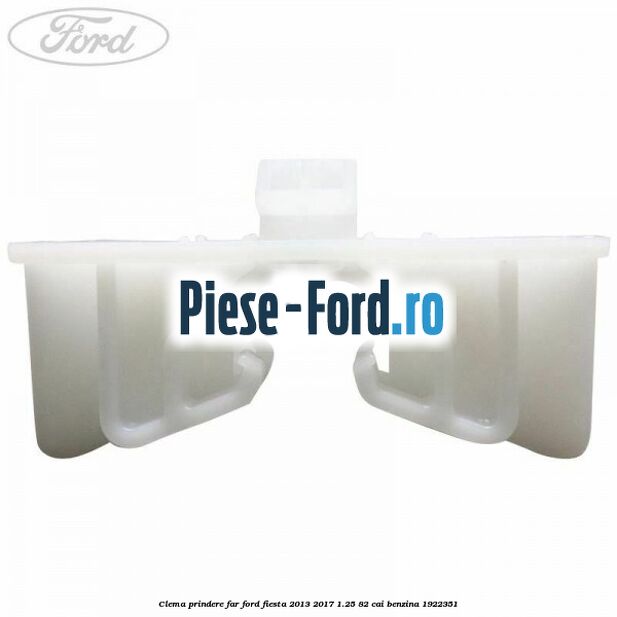 Clema prindere far Ford Fiesta 2013-2017 1.25 82 cai