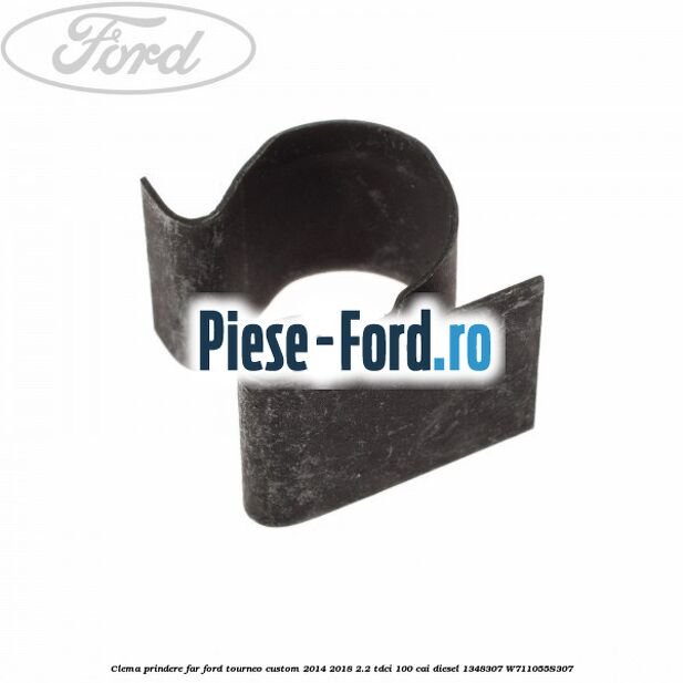 Capac protectie far Ford Tourneo Custom 2014-2018 2.2 TDCi 100 cai diesel