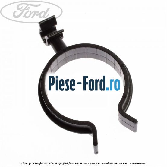 Clema furtun vas expansiune inferior Ford Focus C-Max 2003-2007 2.0 145 cai benzina