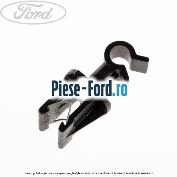 Clema prindere furtun vas expansiune Ford Focus 2011-2014 1.6 Ti 85 cai benzina