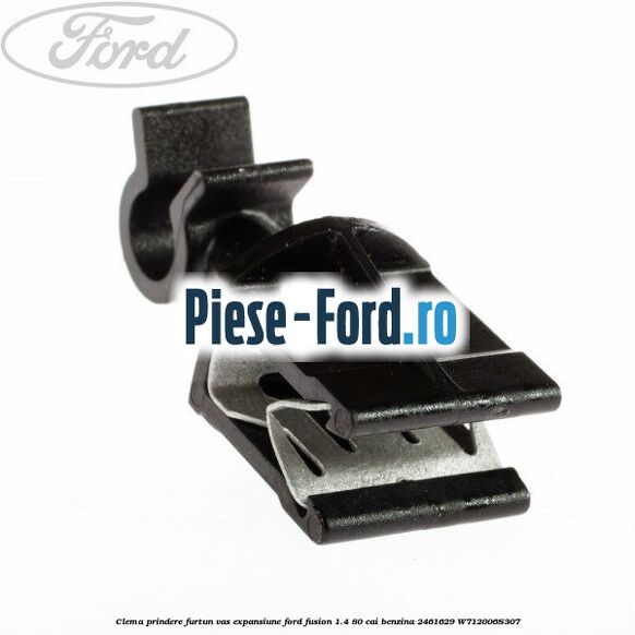 Clema prindere furtun vas expansiune Ford Fusion 1.4 80 cai benzina #D14A60F331