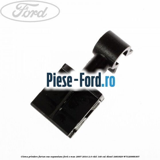 Clema prindere furtun vas expansiune Ford S-Max 2007-2014 2.0 TDCi 140 cai diesel #6AC0830921