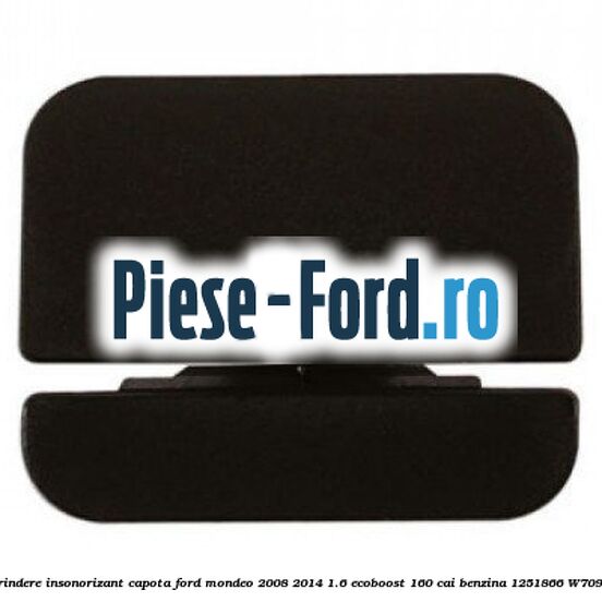 Clema prindere insonorizant capota Ford Mondeo 2008-2014 1.6 EcoBoost 160 cai benzina #69B21CB793