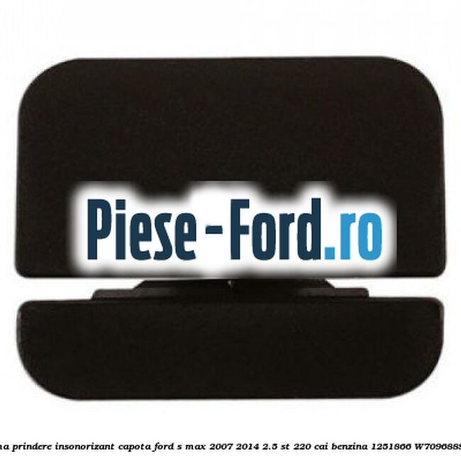 Clema prindere insonorizant capota Ford S-Max 2007-2014 2.5 ST 220 cai benzina