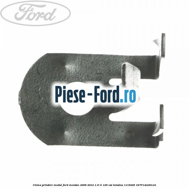 Clema prindere insonorizant capota Ford Mondeo 2008-2014 1.6 Ti 125 cai benzina