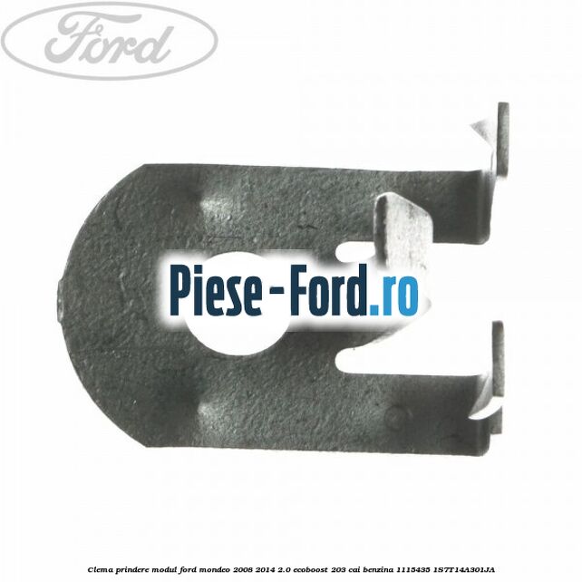 Clema prindere modul Ford Mondeo 2008-2014 2.0 EcoBoost 203 cai benzina