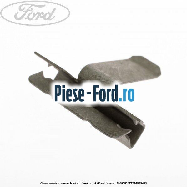 Clema prindere panou utilitate scaun fata Ford Fusion 1.4 80 cai benzina
