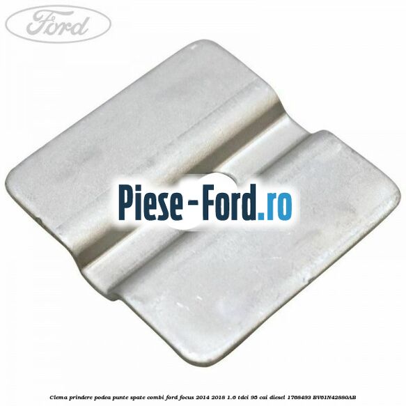 Clema prindere pe sezut metalic scaun spate Ford Focus 2014-2018 1.6 TDCi 95 cai diesel