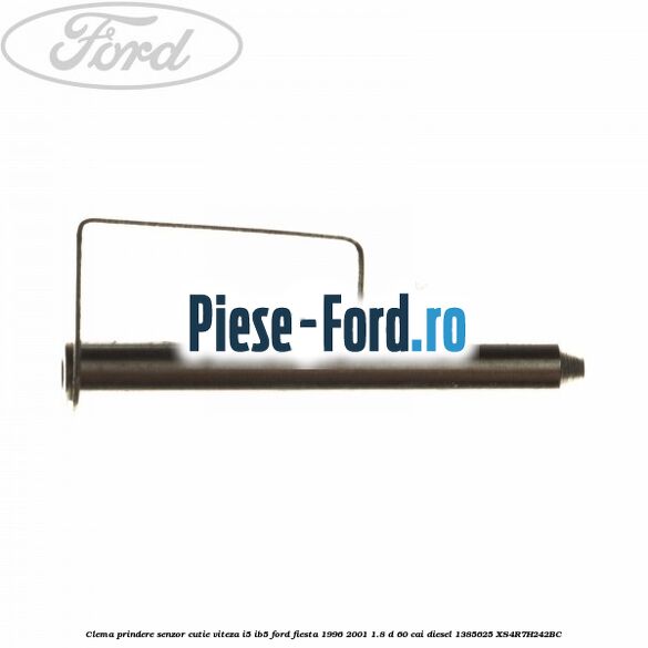 Clema prindere senzor cutie viteza I5/IB5 Ford Fiesta 1996-2001 1.8 D 60 cai diesel #9A20D79B2F