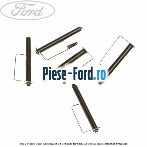 Clema prindere senzor cutie viteza I5/IB5 Ford Fiesta 1996-2001 1.8 D 60 cai diesel #9A20D79B2F