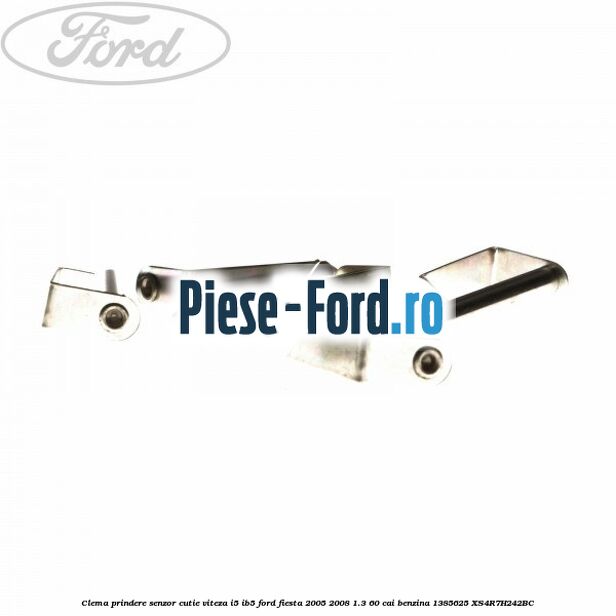 Capac vizitare cutie viteza 5 trepte Ford Fiesta 2005-2008 1.3 60 cai benzina