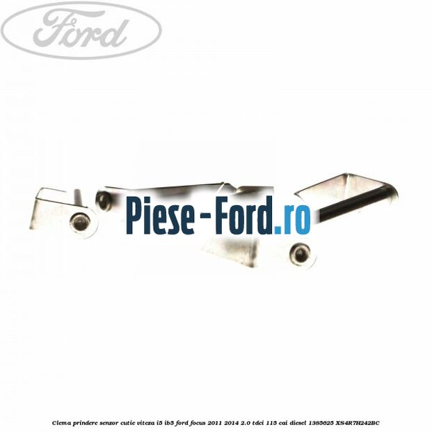Clema prindere senzor cutie viteza I5/IB5 Ford Focus 2011-2014 2.0 TDCi 115 cai diesel