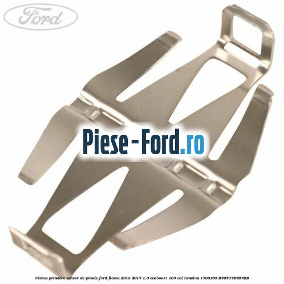 Clema prindere polita portbagaj lamelara Ford Fiesta 2013-2017 1.0 EcoBoost 100 cai benzina