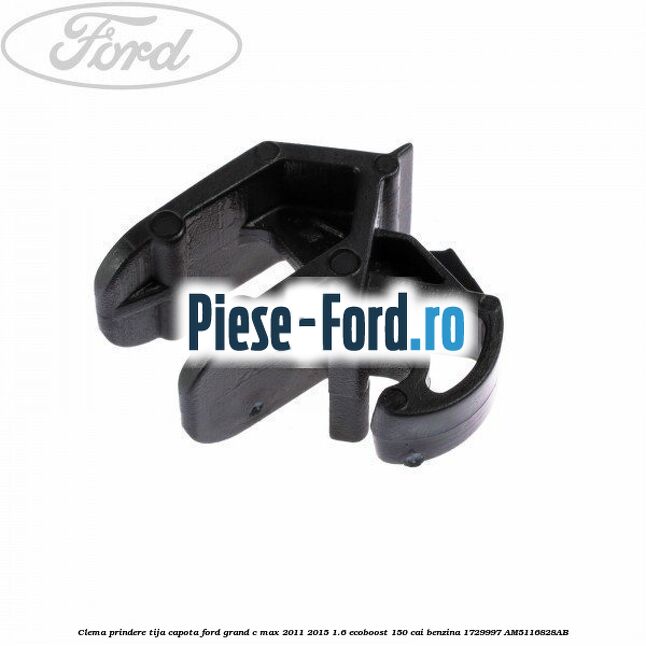 Clema prindere senzor de ploaie Ford Grand C-Max 2011-2015 1.6 EcoBoost 150 cai benzina