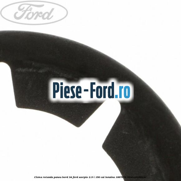 Clema rotunda panou bord 34 Ford Scorpio 2.9 i 150 cai benzina #45A028AE32