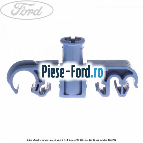 Clips alb conducta combustibil Ford Focus 1998-2004 1.4 16V 75 cai benzina