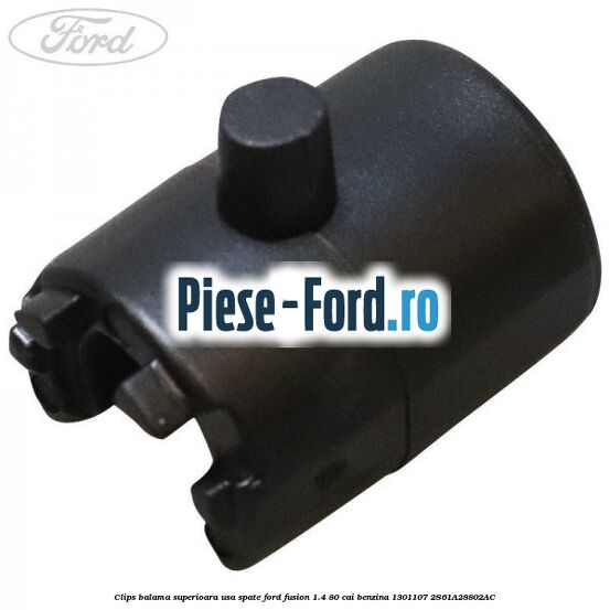 Clips alb conducta combustibil Ford Fusion 1.4 80 cai benzina