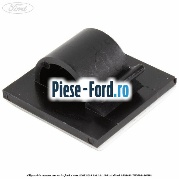 Clip prindere insonorizant elemente interior Ford S-Max 2007-2014 1.6 TDCi 115 cai diesel
