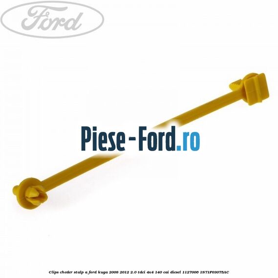 Clips cablu camera marsarier Ford Kuga 2008-2012 2.0 TDCI 4x4 140 cai diesel