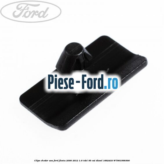 Clip prindere insonorizant elemente interior Ford Fiesta 2008-2012 1.6 TDCi 95 cai diesel