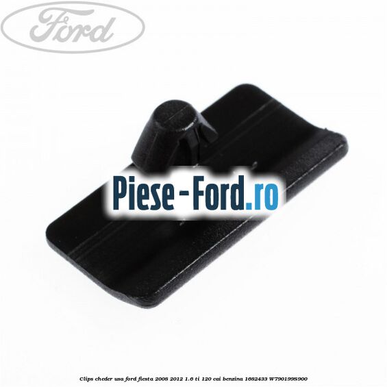 Clip prindere insonorizant elemente interior Ford Fiesta 2008-2012 1.6 Ti 120 cai benzina