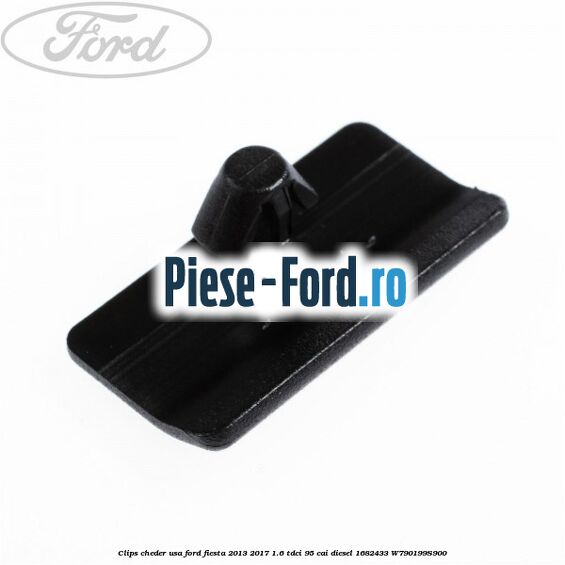 Clip prindere insonorizant elemente interior Ford Fiesta 2013-2017 1.6 TDCi 95 cai diesel