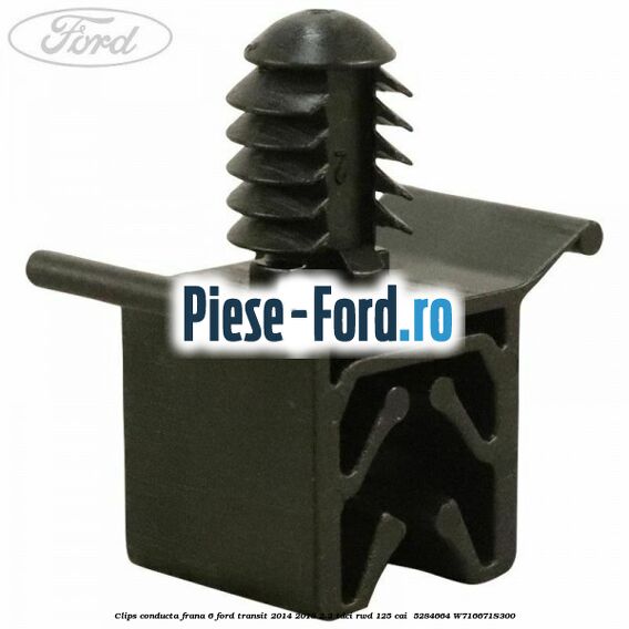 Clips conducta frana 6 Ford Transit 2014-2018 2.2 TDCi RWD 125 cai #1FC2A2FDE8 Clips conducta frana 6 Ford Transit 2014-2018 2.2 TDCi RWD 125 cai #1FC2A2FDE8