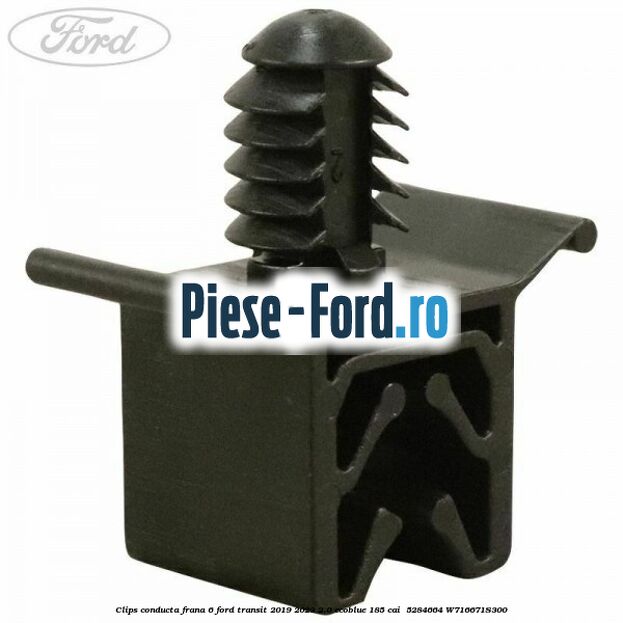 Clips conducta frana 6 Ford Transit 2019-2023 2.0 EcoBlue 185 cai  #ECB98DDF40