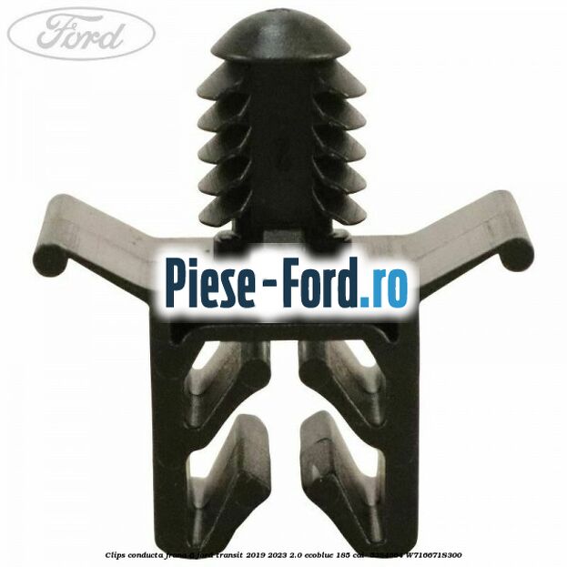 Clips conducta frana 6 Ford Transit 2019-2023 2.0 EcoBlue 185 cai  #ECB98DDF40
