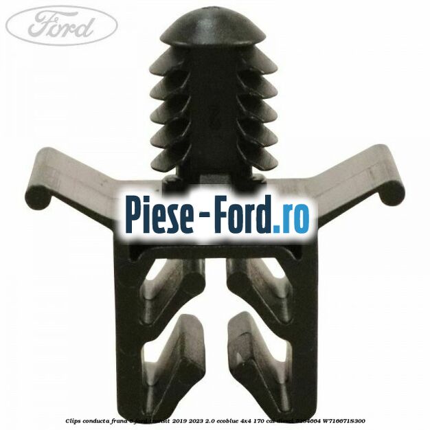 Clips conducta frana 6 Ford Transit 2019-2023 2.0 EcoBlue 4x4 170 cai diesel #FE2A0B4348