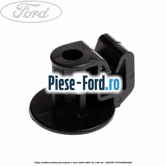 Clips conducta frana Ford Focus C-Max 2003-2007 2.0 145 cai #FB6247AFB7