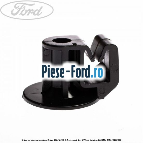Clips conducta frana Ford Kuga 2016-2018 1.5 EcoBoost 4x4 176 cai benzina #46C7EF4008