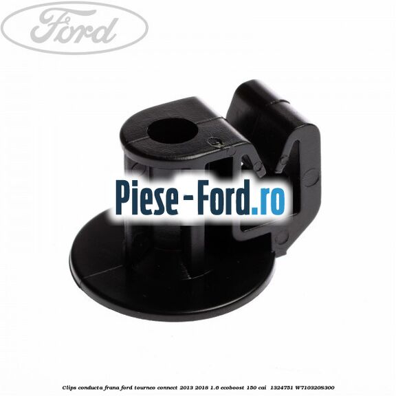 Clips conducta frana Ford Tourneo Connect 2013-2018 1.6 EcoBoost 150 cai  #A1D9CEA2F2