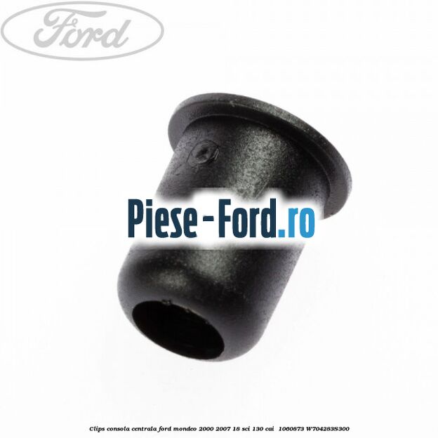 Clips consola centrala Ford Mondeo 2000-2007 1.8 SCi 130 cai #D607B98282
