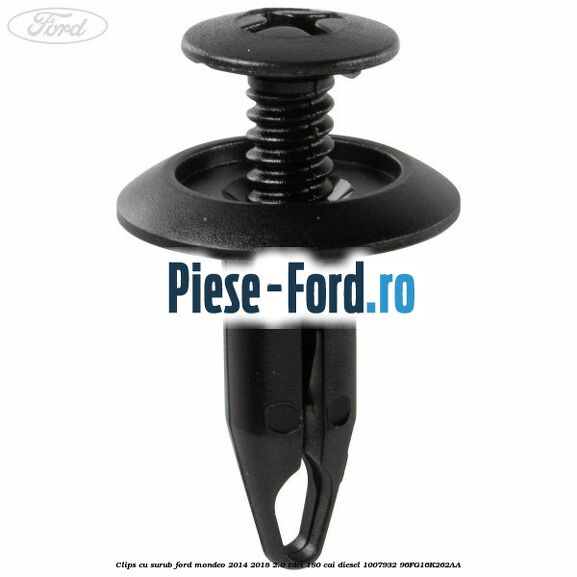 Clips cu surub Ford Mondeo 2014-2018 2.0 TDCi 180 cai diesel #854C47A710