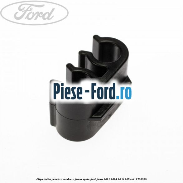 Clips dublu prindere conducta frana spate Ford Focus 2011-2014 1.6 Ti 105 cai #98789C1E5B