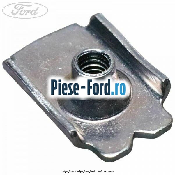 Clips fixare aripa fata Ford B-Max 1.4 LPG 90 cai #126E21E005 Clips fixare aripa fata Ford B-Max 1.4 LPG 90 cai #126E21E005