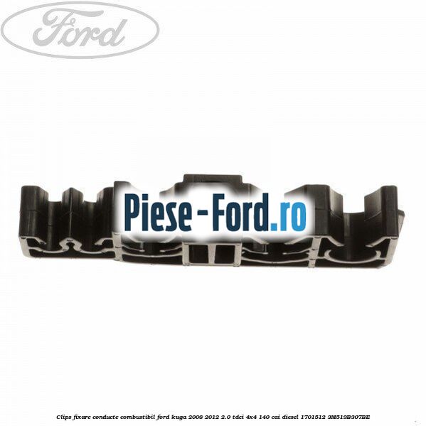 Clips dreapta element compartiment portbagaj Ford Kuga 2008-2012 2.0 TDCI 4x4 140 cai diesel