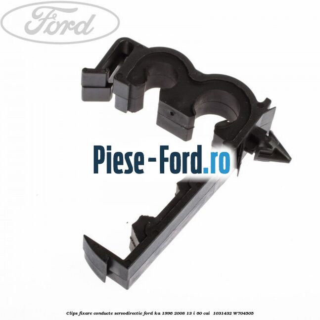 Clips fixare conducte servodirectie Ford Ka 1996-2008 1.3 i 60 cai #36FA979701