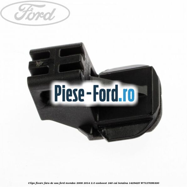 Clips cu surub prindere elemente interior Ford Mondeo 2008-2014 2.0 EcoBoost 240 cai benzina
