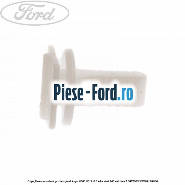 Clips fixare montant parbriz Ford Kuga 2008-2012 2.0 TDCI 4x4 140 cai diesel #5E841DBBE1