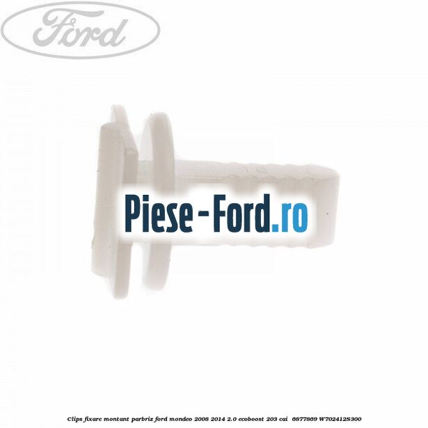 Clips fixare montant parbriz Ford Mondeo 2008-2014 2.0 EcoBoost 203 cai  #ECFEBE1237